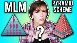 MLMs vs Pyramid Schemes Whats the Difference [upl. by Nsaj]