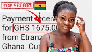 MAKE GH₵210 EVERYDAY IN GHANA 🇬🇭 how to make money online with your phone [upl. by Pittel]