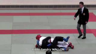 Finale homme 60kg open contact interdisciplines FFKDA  21022010mov [upl. by Pouncey]