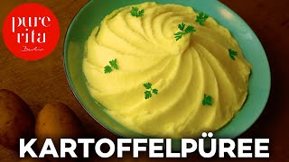 Das perfekte KARTOFFELPÜREE 🥔 Kartoffelbrei Rezept [upl. by Rolyab676]