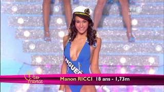 Defile Miss France [upl. by Ellerey]