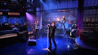 Bon Jovi Its My Life Live on Letterman [upl. by Mathew]