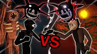 DOORS MONSTERS VS HALLOWEEN DOORS ALL EPISODES Roblox Doors Animation [upl. by Naashar]