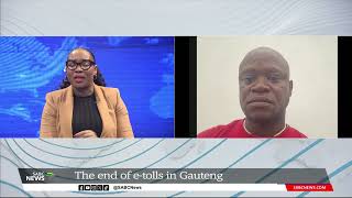 Etolls Scrapped  SATAWU reaction to the imminent end of Gautengs tolling system Anele Kiet [upl. by Basham]