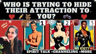 WHO IS YOUR SECRET ADMIRER WHO IS HIDING THEIR ATTRACTION FOR YOU TAROT PICK A CARD Spirit Talk [upl. by Aristotle]