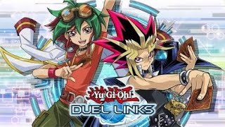 Jack Atlas VS Yuya Sakaki Round 1  YuGiOh Duel Links [upl. by Efioa]