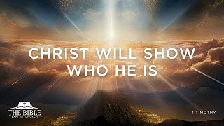 Christ Will Show Who He Is [upl. by Guglielmo]