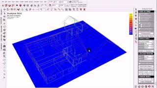 Thermal Comfort Analysis in Early Concept Design  Ecotect Analysis 2011 [upl. by Wrench]