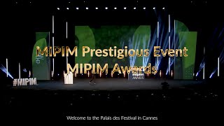 MIPIM Awards 2023 [upl. by Batory781]