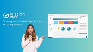 RGPD  Vos registres des traitements à jour en quelques clics [upl. by Atikihs]