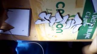 TUTO POCHOIRS GRAFFITI [upl. by Nekial726]