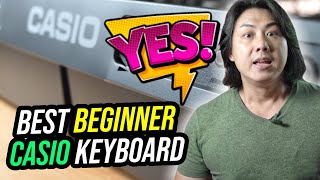 4 Best Casio Keyboards for Beginners [upl. by Ennovihc]