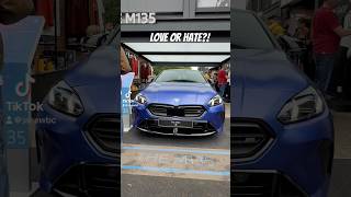 BMW M135i First look Front end opinions [upl. by Ibed895]