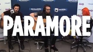 Paramore  quotIn Between Daysquot The Cure Cover Live  SiriusXM  Hits 1 [upl. by Cerellia171]