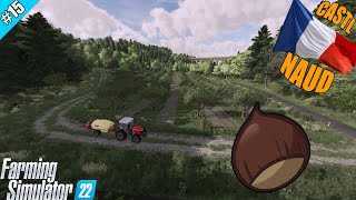 IK WORD EEN NOTEN BOER Farming Simulator 22 CastlNaud 15 [upl. by Corissa]