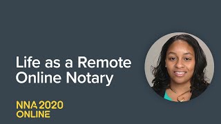 Life as a Remote Online Notary [upl. by Kalvn354]