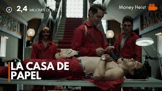 La Casa de Papel Episodio 1 El Comienzo del Robo del Siglo [upl. by Muffin520]