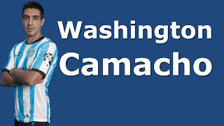 Todos los goles de Washington Camacho en Racing Club [upl. by Yaeger]