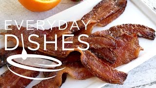 Easy Oven Bacon [upl. by Ennaylloh903]