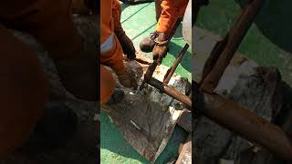 Wireline double tube core barrel process  by Natarajan Manikandan SrEngGeologist Chennai [upl. by Dempster]