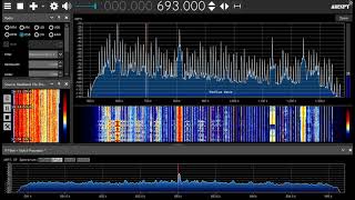 693kHz Bangladesh Betar Dec10 2023 1659 UTC [upl. by Chelsea]