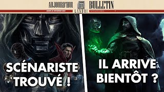 BULLETIN  scénariste trouvé pour les DEUX FILMS AVENGERS FATALIS très bientôt dans le MCU [upl. by Bacon]