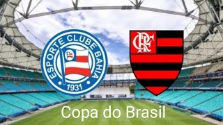 previsão Bahia x Flamengo Copa do Brasil [upl. by Nalod]