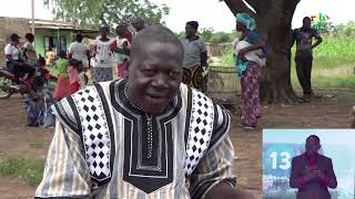 Découvrons la danse et le balafon du peuple djan à travers la troupe Olbona de Diébougou [upl. by Solenne]