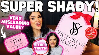 SUPER SHADY FAKE VALUE Victoria Secret Advent Unboxing 25 Calendars of Christmas 10 [upl. by Teiluj]