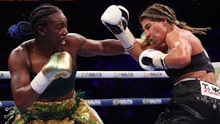 CLARESSA SHIELDS VS MARICELA CORNEJO FULL FIGHT [upl. by Oneal]