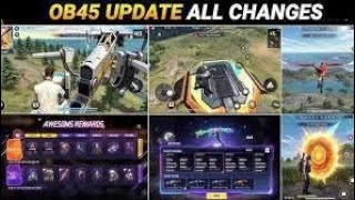 OB45 CHANGES IN FREE FIRE FREE FIRE NEW EVENT FREE FIRE OB45 UPDATEARYAN GAMING [upl. by Suivart]