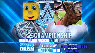 First Ever Bundesliga Mascot Wrestling Competition MascotMania [upl. by Loraine]