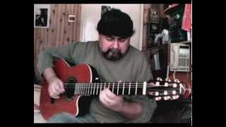 Recado Bossa Nova  DFerreira by Dragan Stefanovic  Ovation 1773ax [upl. by Aila]