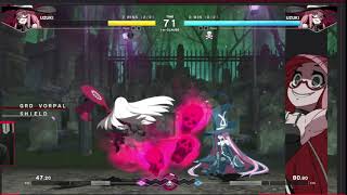 Pandemonium Party  Uzuki EVO 2024 Gameplay Footage  Under Night InBirth II SYSCeles [upl. by Rennoc]