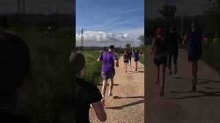 Mensola parkrun  Start [upl. by Mahgem]