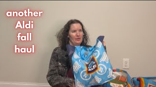 rapid fire Aldi haul more fall items [upl. by Wurster]