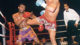 Muay Thai superfight Ramon Dekkers v Gilbert Ballantine [upl. by Weinhardt]