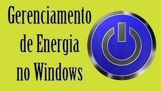 Gerenciamento de energia no PC Modos desligar suspender hibernar [upl. by Noiwtna774]