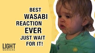 Best Wasabi Reaction Ever—Just Wait for It [upl. by Nehte]