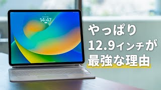 カタログスペックには載ってない、129インチiPad Proの魅力 [upl. by Allenrad330]