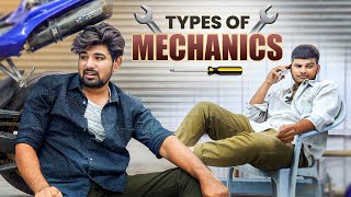 Types Of Mechanics  Latest Hyderabadi Comedy  Deccanidiaries  Azhar N Ali Hyderabdi Comedy Videos [upl. by Berns]