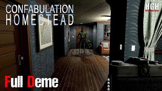 Confabulation Homestead  Full Demo  1080p  60fps  Walkthrough Gameplay No Commentary [upl. by Ivets]