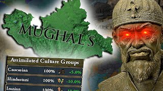 Heres Why Mughals Is EASIEST EU4 World Conquest [upl. by Ecinna864]