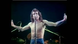 ACDC  LIVE Apollo Theatre Glasgow April 30 1978 Full Concert 4K AI upscaled proshot [upl. by Annaer]