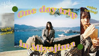 MOMON HappyGirl EP 14  One Day Trip in Miyajima ENG sub [upl. by Lenore]