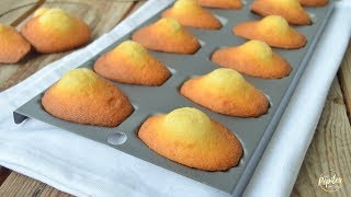 Recette des madeleines  Comment les réussir [upl. by Doerrer]