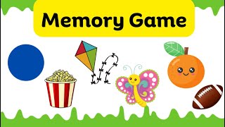 Memory Game for Kids [upl. by Akcirderf388]