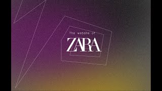 Redesigned Zara website Quick view [upl. by Sidney]