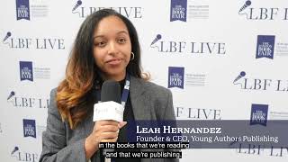 In conversation with Leah Hernandez Founder and CEO of Young Authors Publishing [upl. by Egni]