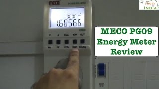 MECO PG09 Energy Meter [upl. by Cameron830]